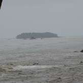 View of Dharmadam Island from Kuttikkakam Munambu
