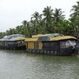Waiting the passengers | Houseboats at Kottapuram