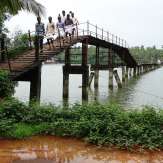 Walking Bridge over Kottapuram
