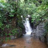 Waterfall inside Thonikadavu Green hills