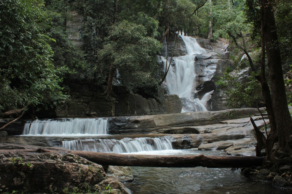 Vazhvanthol Waterfalls, Kerala