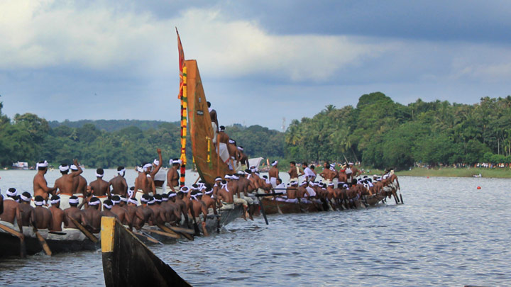 Kearla's Chundan Vallom or Snake Boats 