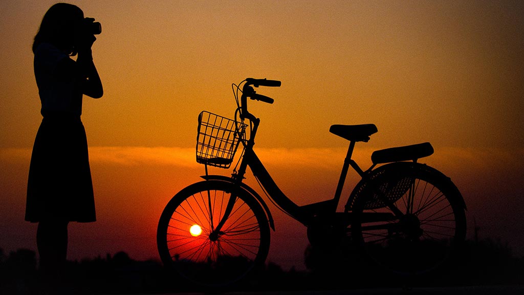 A unique bike tour