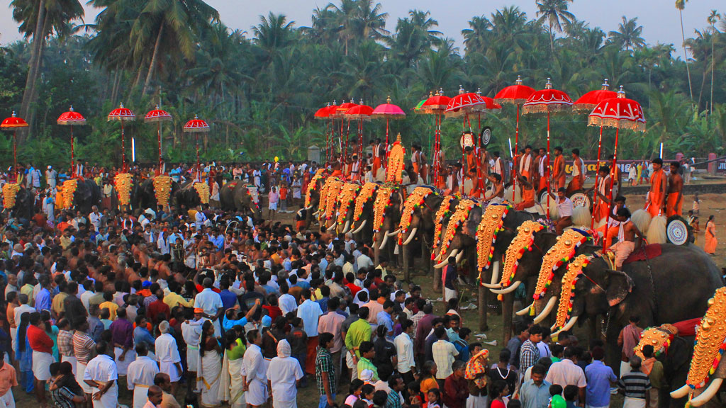 Arattupuzha Pooram one of the world’s oldest temple festivals