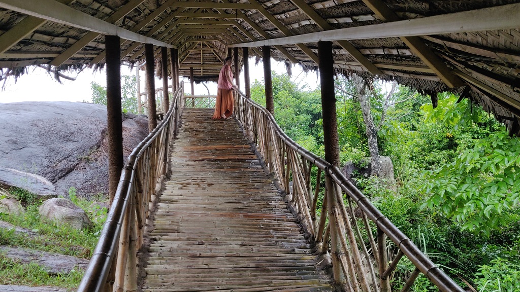 Bamboo Bridge @ Madavoorpara