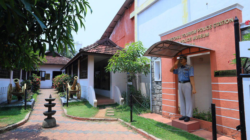 International Tourism Police Station and Police Museum, Fort Kochi