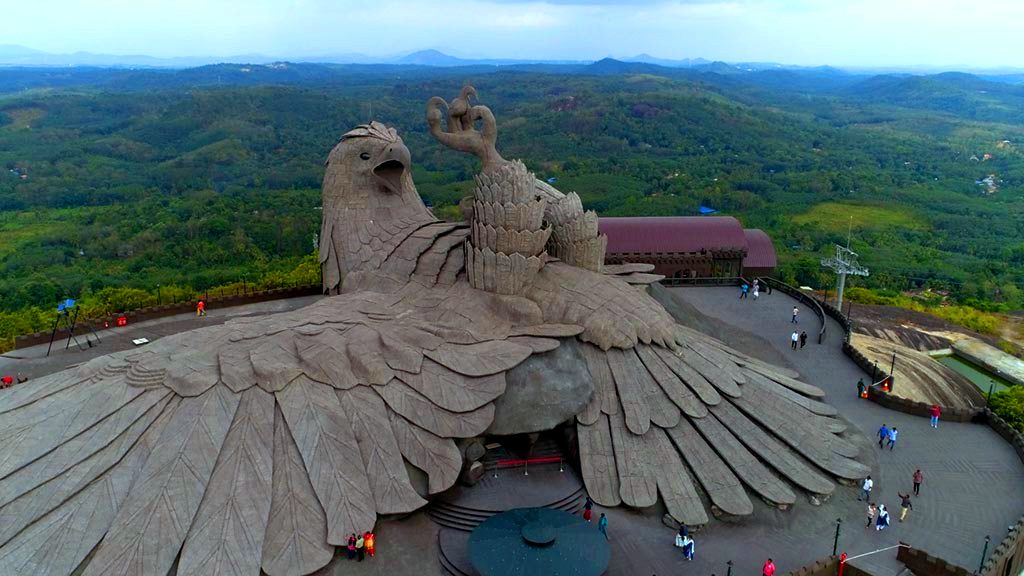 places to visit near jatayu earth centre