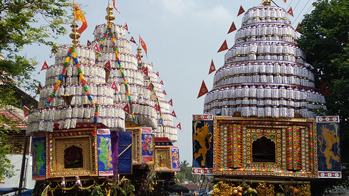 Kalpathy Ratholsavam - A Carnival of Colours 