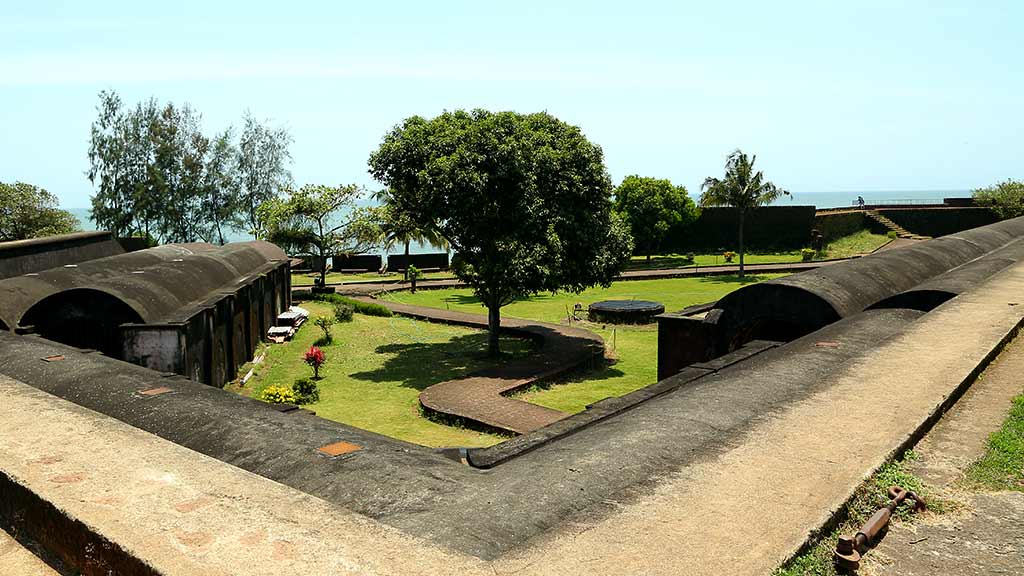 Kannur fort