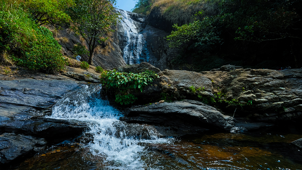 Kattikkayam Waterfall 