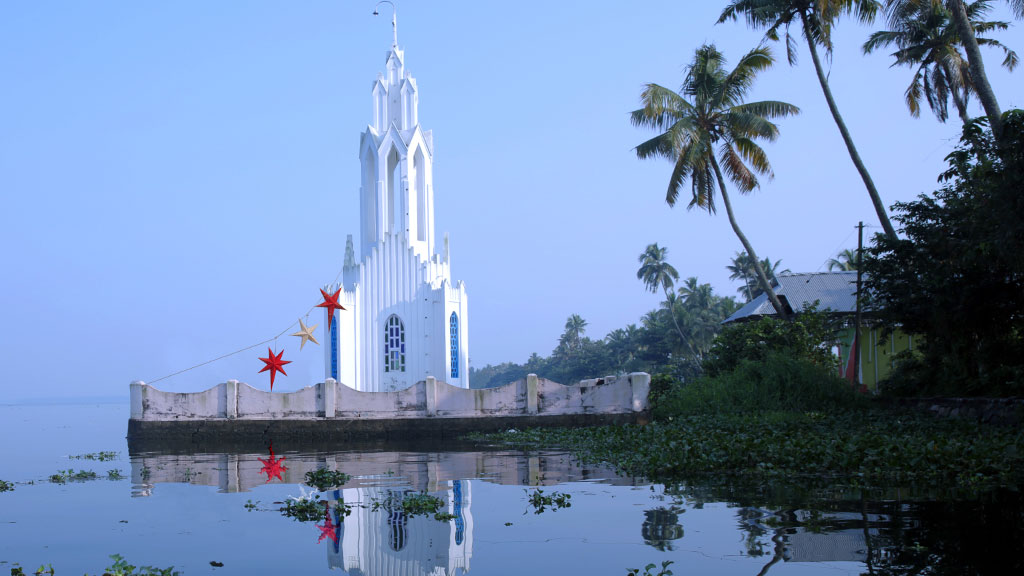 Kerala Getting Ready for Christmas 