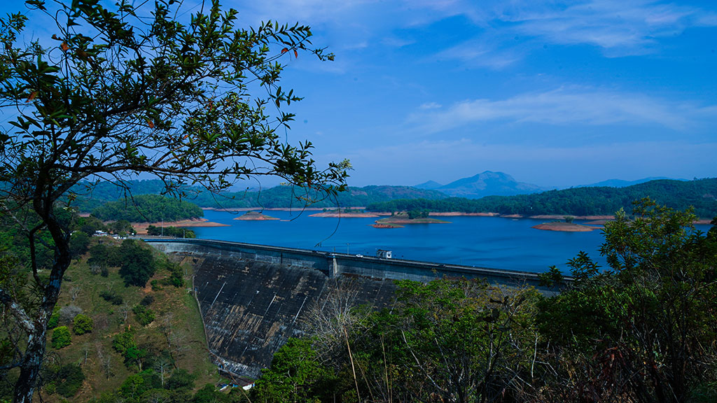 Kulamavu Dam – An Artificial Wonder in Idukki