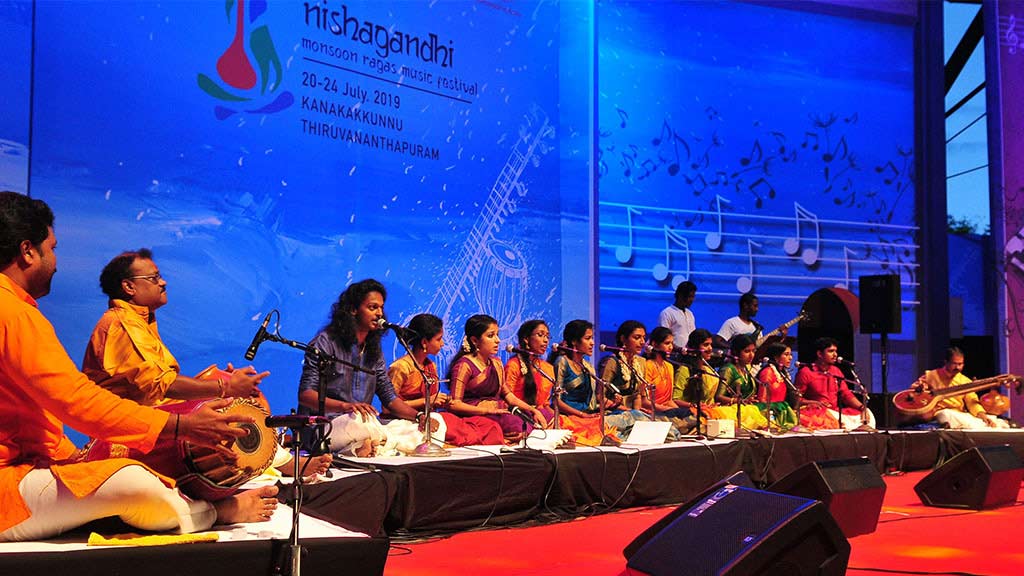Nishagandhi Monsoon Ragas Music Festival 2019 | Kerala Tourism