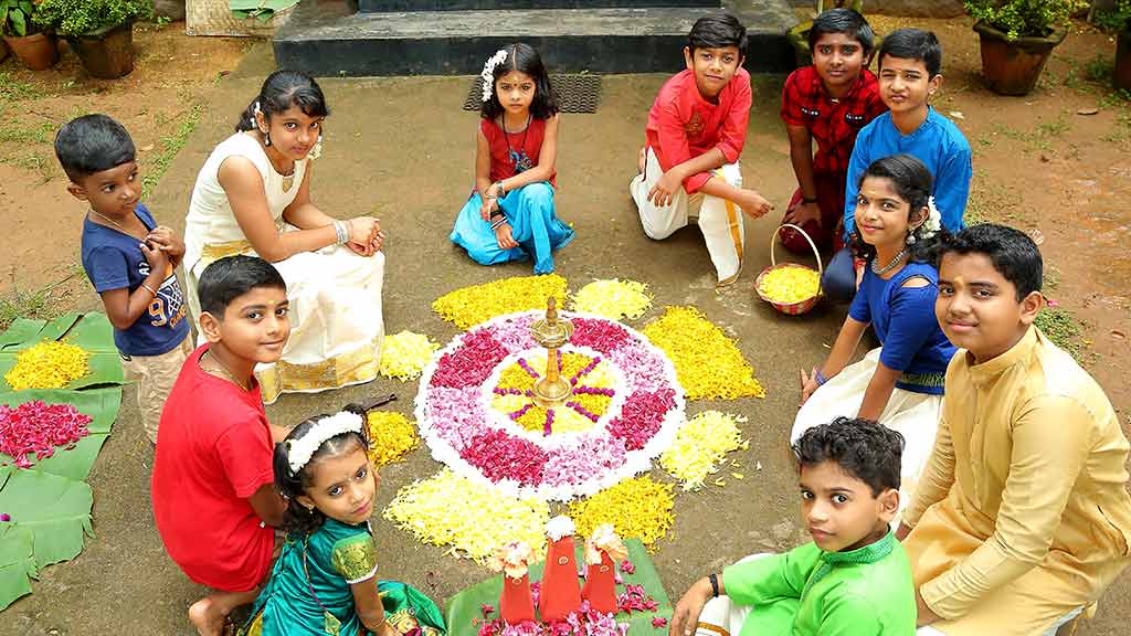 Onam - Celebrating Kerala