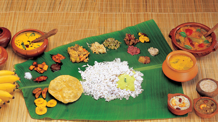 Kerala's Traditional Feast and Onam festival 