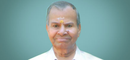 Painkulam Damodara Chakyar â€“ renowned Kuttiyattam artiste of Kerala, India 