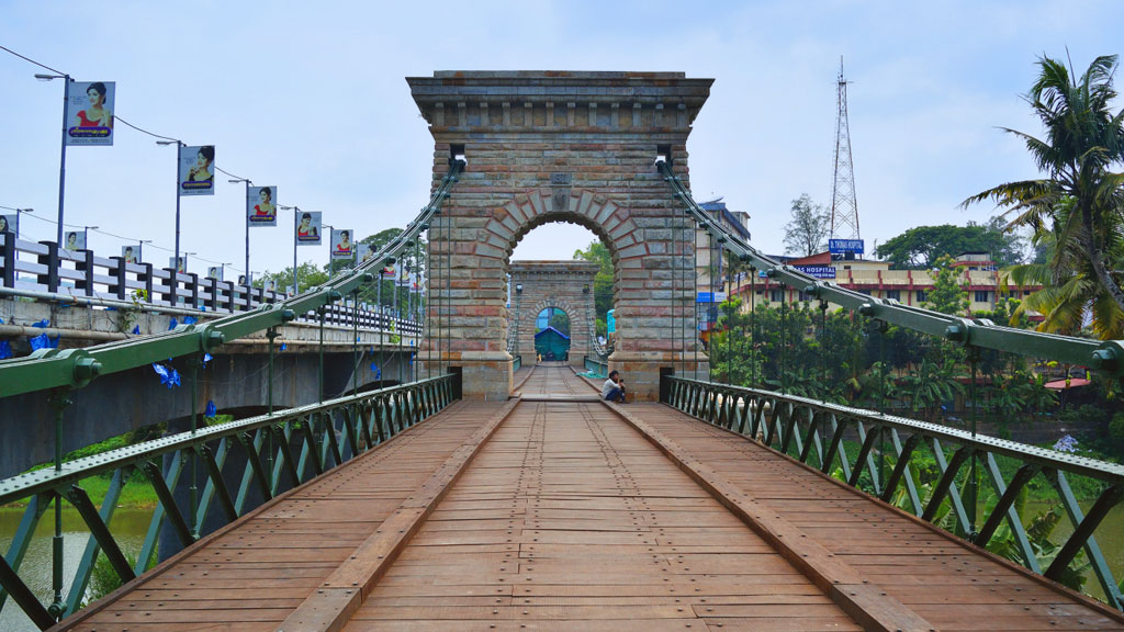 Punalur Suspension Bridge | Kollam | Kerala | Kerala Tourism