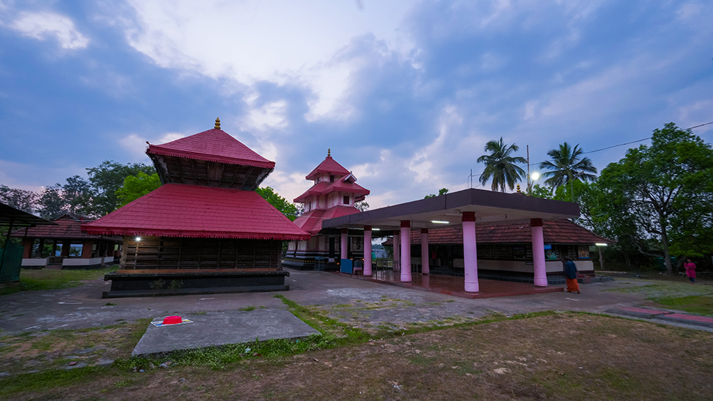Seetha Devi Lava Kusha Temple 