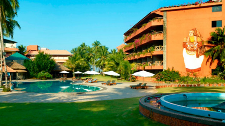 Best Four-Star Hotel - Uday Samudra Leisure Beach Hotel & Spa 