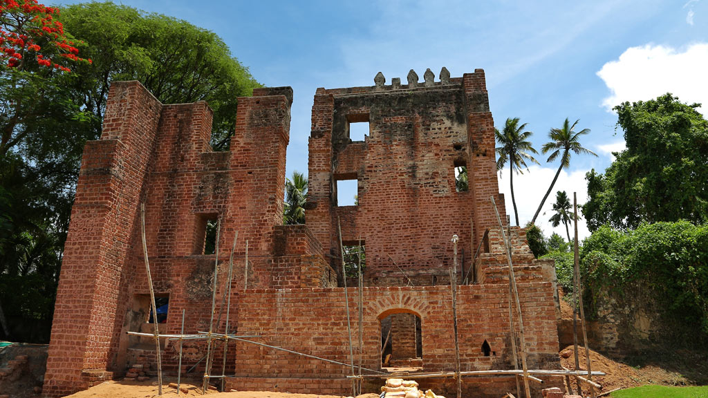 Thangassery Fort - Ruins of a Legacy 