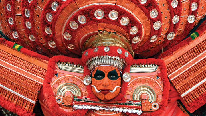 The Dance of the Divine - Theyyam as an artform or Kerala 