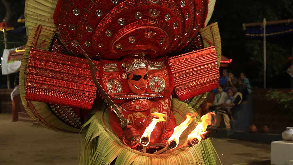 Theyyam Performance