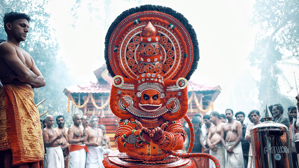 Theyyam - The Cultural Symbol of North Kerala