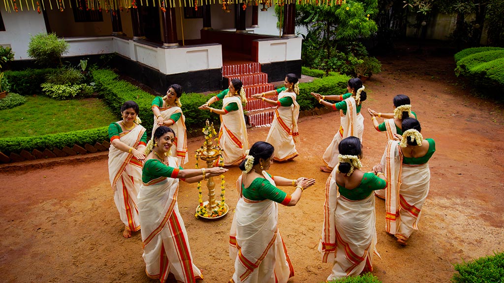 Thiruvathirakali dance