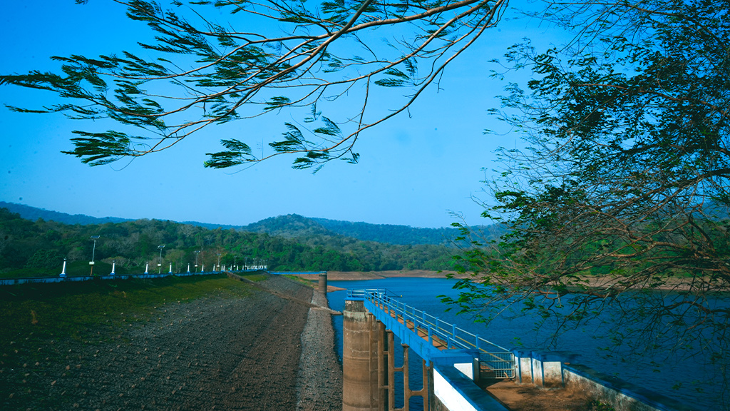 Vazhani Dam 