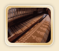 Looms that weave tradition with trend