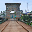 Punalur Suspension Bridge