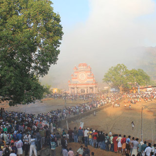 Uthralikkavu Pooram