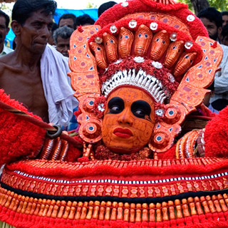 Kuttikkol Thampuratti Theyyam