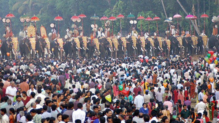 Arattupuzha Pooram - Oldest of all Poorams 