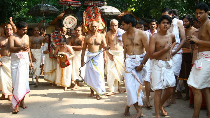 Mannarasala Ayilyam, the major festival of Mannarasala Nagaraja ...