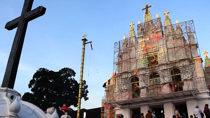 Puthuppally Perunnal Kottayam Festivals Kerala Tourism