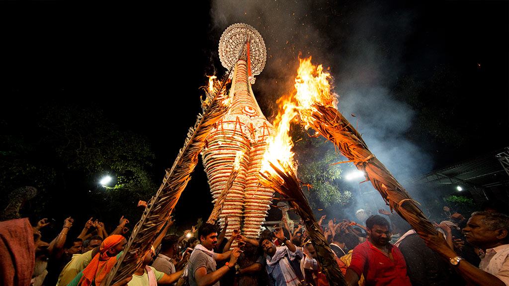 Neelamperoor Patayani, Festival of Neelamperoor Palli Bhagavathy Temple at Alappuzha. 