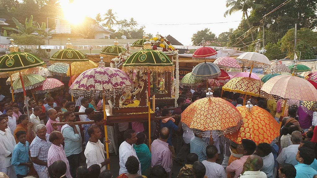 Arthunkal Perunnal, the annual feast of St. Sebastian at Arthunkal church 