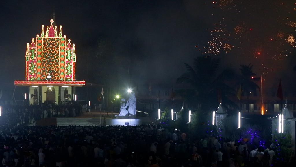 Feast of St. Sebastian in St.Mary's Forane Church, Athirampuzha, Kottayam 