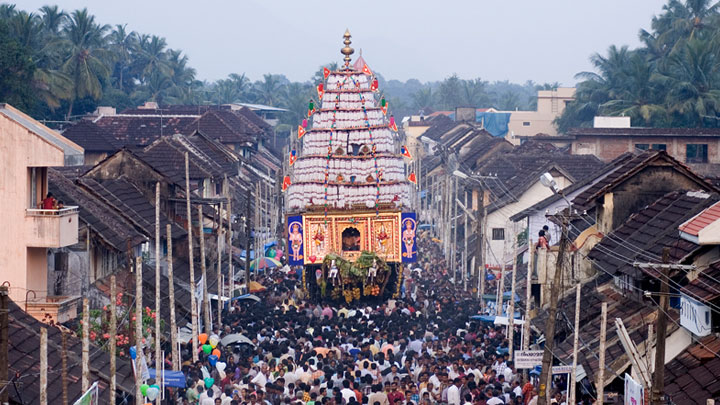 Kalpathi Ratholsavam - the chariot festival at Sree Viswanatha Swamy Temple, Palakkad 