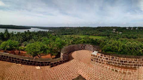 Chandragiri Fort & River