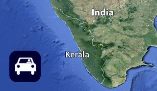 How to reach Kerala by road