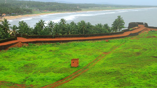 Bekal Fort and beach