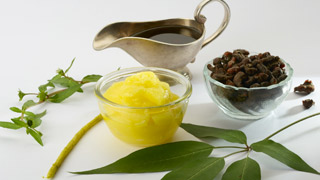 Butter und Kräuter