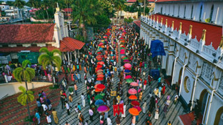 Edathua festival at St George Forane Church