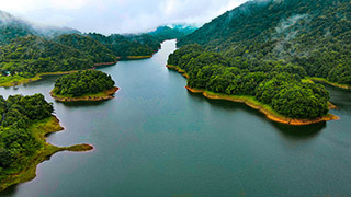 Kakkayam Dam Reservoir