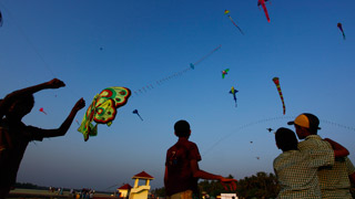 Kite Festival, Kochi