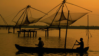 कुम्बलंगी – चाइनीज़ फिशिंग नेट