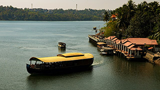 Parassinikkadavu Backwaters Boating