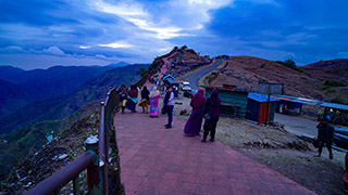 Parunthumpara Hill View Point